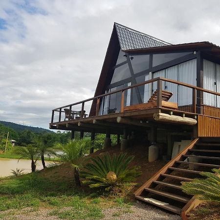 Cabana Bouganville Em Ituporanga Santa Catarina Villa Cobras Sul Exteriör bild