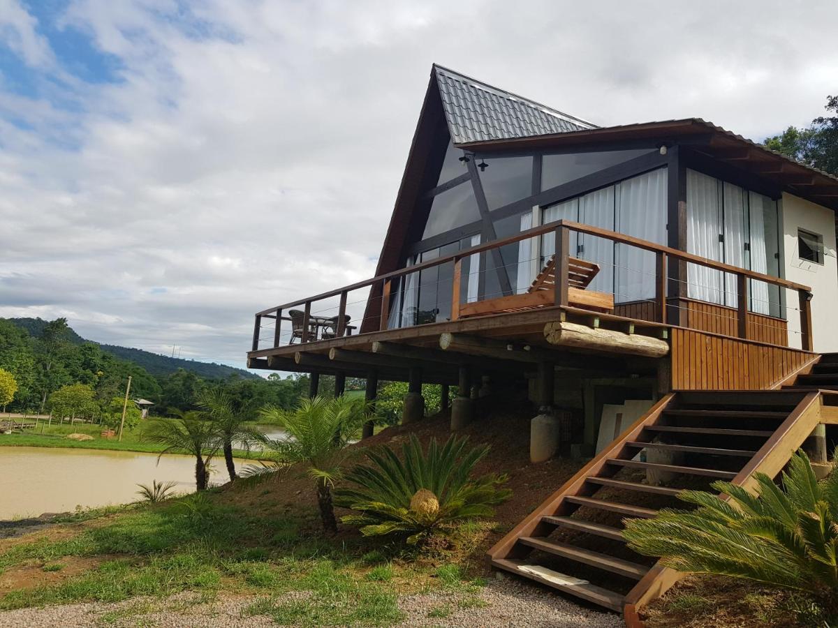 Cabana Bouganville Em Ituporanga Santa Catarina Villa Cobras Sul Exteriör bild